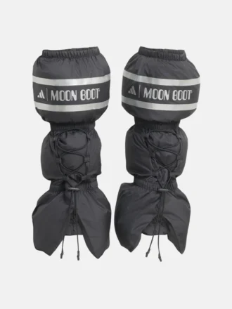 Černé návleky na nohy Adidas X Moon Boot Černé návleky na nohy Adidas X Moon Boot
