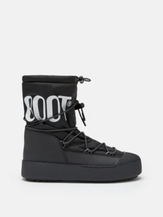 Černé nylonové boty Mtrack Polar