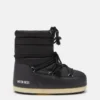 Černé nylonové kotníkové boty Evx Light Low Černé nylonové kotníkové boty Evx Light Low