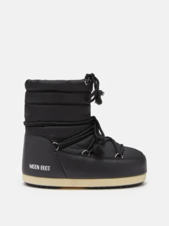 Černé nylonové kotníkové boty Evx Light Low