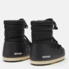 Černé nylonové kotníkové boty Evx Light Low Černé nylonové kotníkové boty Evx Light Low