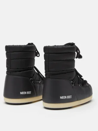 Černé nylonové kotníkové boty Evx Light Low