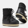 Černé nylonové kotníkové boty Evx Light Low Černé nylonové kotníkové boty Evx Light Low