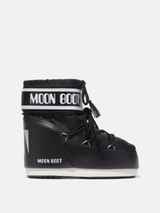 Černé nylonové kotníkové boty Icon Low
