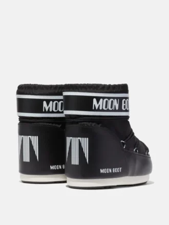 Černé nylonové kotníkové boty Icon Low