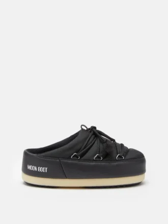 Černé nylonové Mules Evx