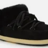 Černé semišové Mules Evx
