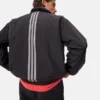 Černá tepláková bunda Adidas X Moon Boot Černá tepláková bunda Adidas X Moon Boot