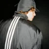 Černá tepláková bunda Adidas X Moon Boot Černá tepláková bunda Adidas X Moon Boot