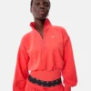 Červená tepláková bunda Adidas X Moon Boot Červená tepláková bunda Adidas X Moon Boot
