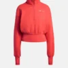 Červená tepláková bunda Adidas X Moon Boot Červená tepláková bunda Adidas X Moon Boot