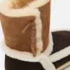Hnědé boty Evx s nášivkami Hnědé boty Evx s nášivkami
