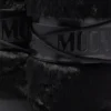 Ikonické černé boty z umělé kožešiny Ikonické černé boty z umělé kožešiny