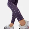 Legíny Adidas X Moon Boot Plum Legíny Adidas X Moon Boot Plum
