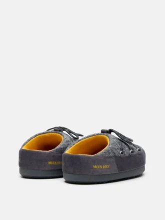 Moon Boot X Guest in Residence Evx Grey Knit Mules Moon Boot X Guest in Residence Evx Grey Knit Mules