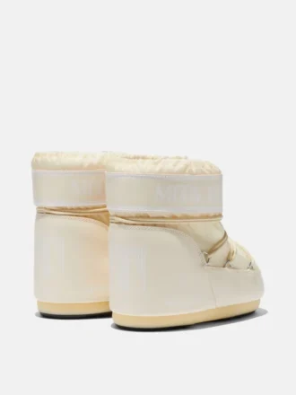 Nylonové boty Icon Low v krémové barvě