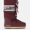 Nylonové boty Icon v barvě burgundy