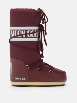 Nylonové boty Icon v barvě burgundy