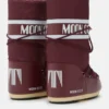 Nylonové boty Icon v barvě burgundy