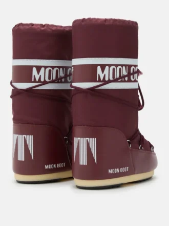 Nylonové boty Icon v barvě burgundy