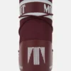 Nylonové boty Icon v barvě burgundy