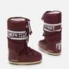 Nylonové boty Icon v barvě burgundy