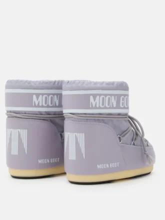 Nylonové kotníkové boty Icon Low Lilac