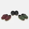 Nylonové Mules Evx v barvě burgundy