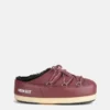 Nylonové Mules Evx v barvě burgundy