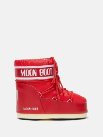 Nízké kotníkové boty Icon Nylon v červené barvě