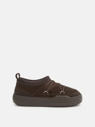 Park Icon Suede Dark Brown Tenisky
