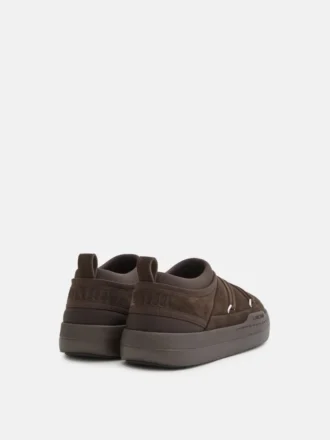 Park Icon Suede Dark Brown Tenisky
