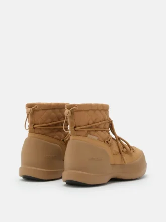 Prošívané boty Mezzaluna Mid Camel