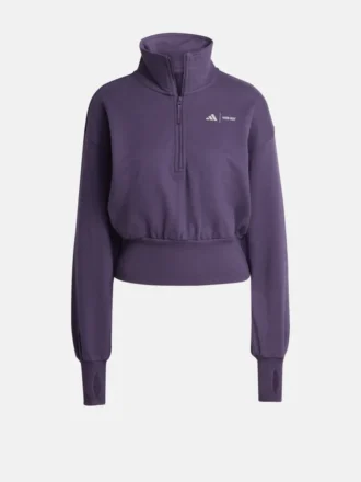 Svetrová mikina Adidas X Moon Boot Plum