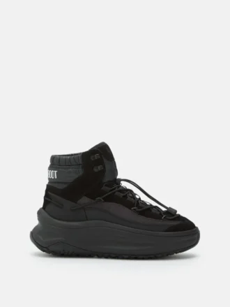 Tenisky Moon247 Black Xlace Mid