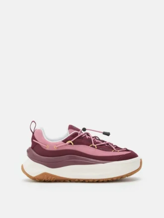 Tenisky Moon247 Xlace v barvě burgundské a růžové