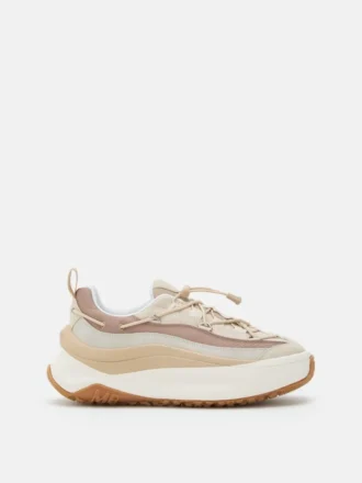 Tenisky Moon247 Xlace v barvě off white a taupe