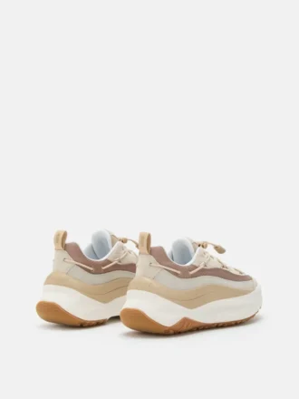Tenisky Moon247 Xlace v barvě off white a taupe