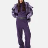 Tepláky Adidas X Moon Boot Plum Tepláky Adidas X Moon Boot Plum