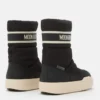 Vysoké kozačky Junior Park Black Zip