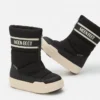 Vysoké kozačky Junior Park Black Zip