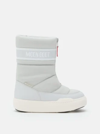 Vysoké kozačky Junior Park Grey Zip