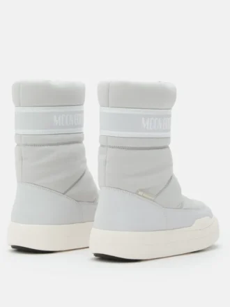 Vysoké kozačky Junior Park Grey Zip