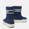 Vysoké kozačky Junior Park Navy Zip
